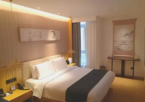 安祥聚智能双人卧室（智能控制+零压床垫+加湿器）