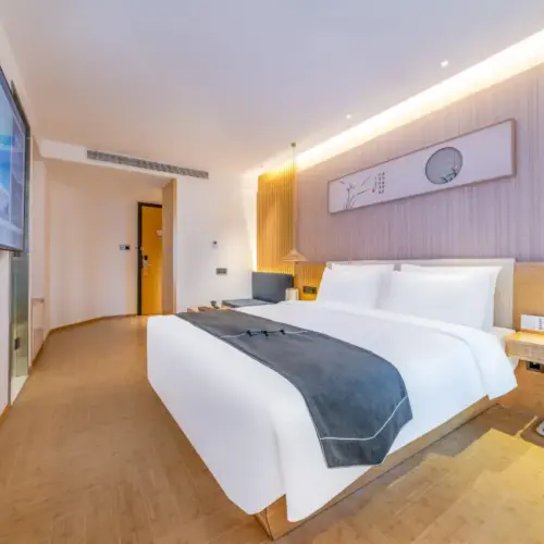 安祥聚智能双人卧室（智能控制+零压床垫+加湿器）