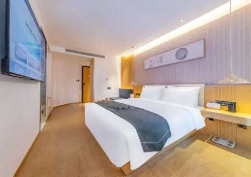 安祥聚智能双人卧室（智能控制+零压床垫+加湿器）