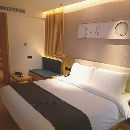 安祥聚智能双人卧室（智能控制+零压床垫+加湿器）