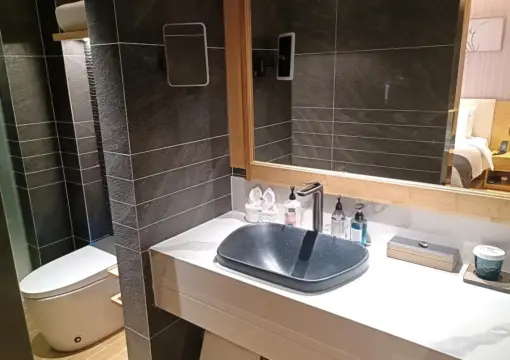 安祥聚智能双人卧室（智能控制+零压床垫+加湿器）