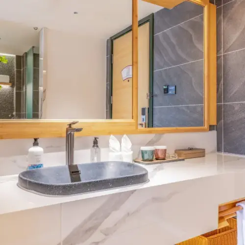 安祥聚智能双人卧室（智能控制+零压床垫+加湿器）