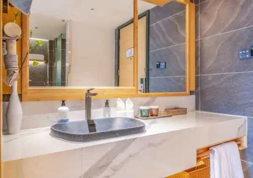 安祥聚智能双人卧室（智能控制+零压床垫+加湿器）