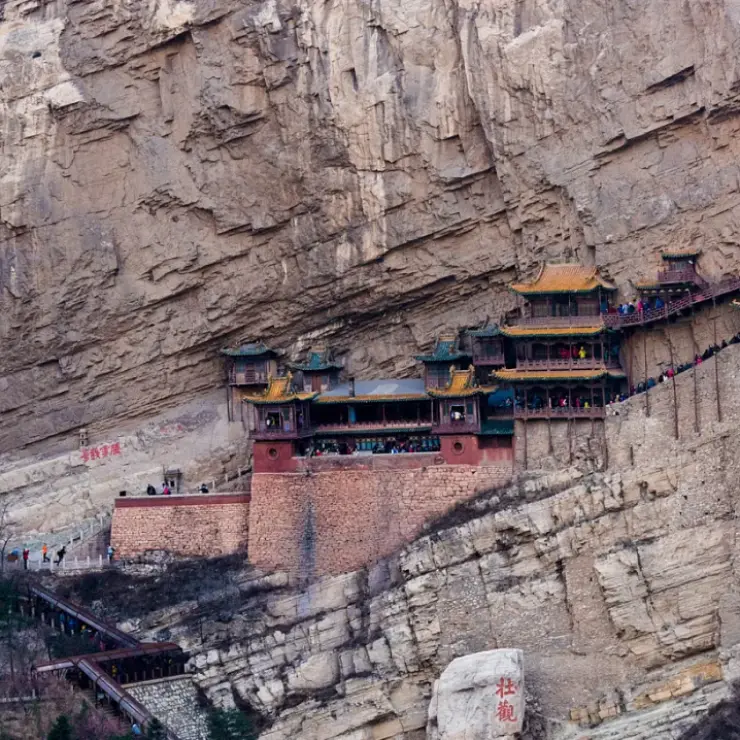 联合国教科文组织世界遗产及大同周边一日游：隐秘酒店客人的终极指南