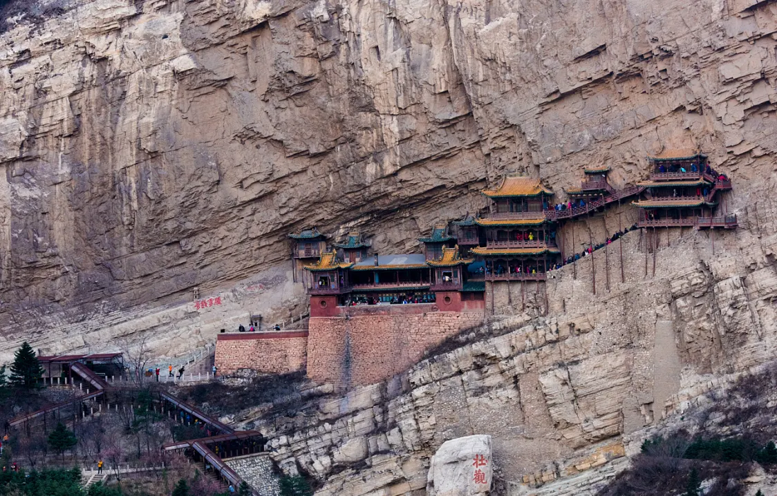 联合国教科文组织世界遗产及大同周边一日游：隐秘酒店客人的终极指南