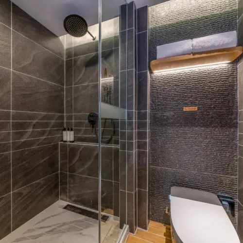 灵霜居风景双床房（古城景观+智能控制+零压床垫）