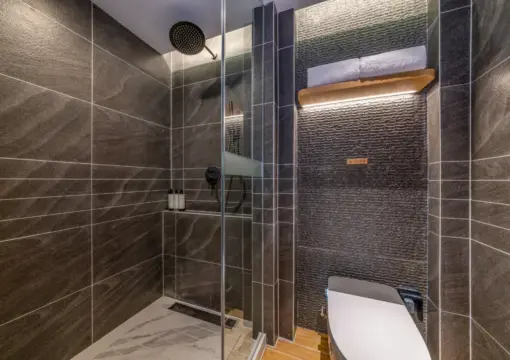 灵霜居风景双床房（古城景观+智能控制+零压床垫）