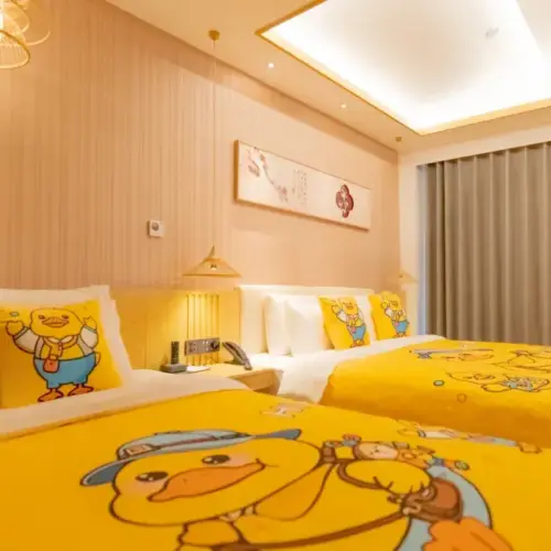 青莲居风景家庭房（古城景观+智能控制+零压床垫）