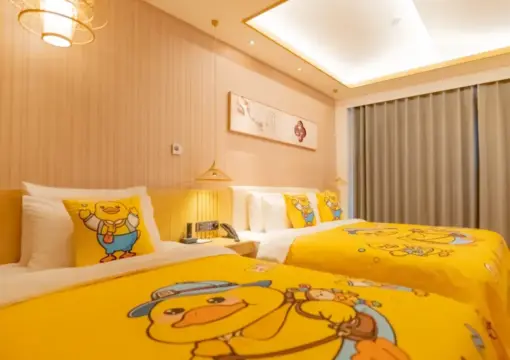 青莲居风景家庭房（古城景观+智能控制+零压床垫）