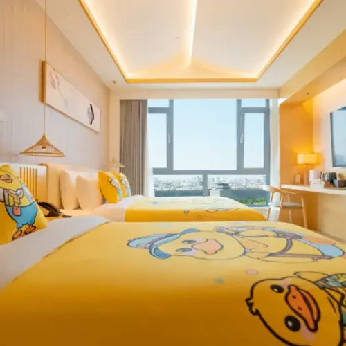 青莲居风景家庭房（古城景观+智能控制+零压床垫）