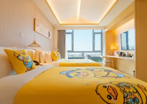 青莲居风景家庭房（古城景观+智能控制+零压床垫）