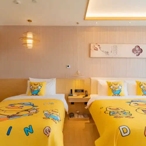 青莲居风景家庭房（古城景观+智能控制+零压床垫）