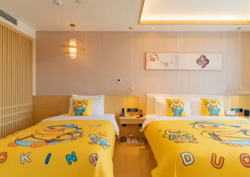 青莲居风景家庭房（古城景观+智能控制+零压床垫）