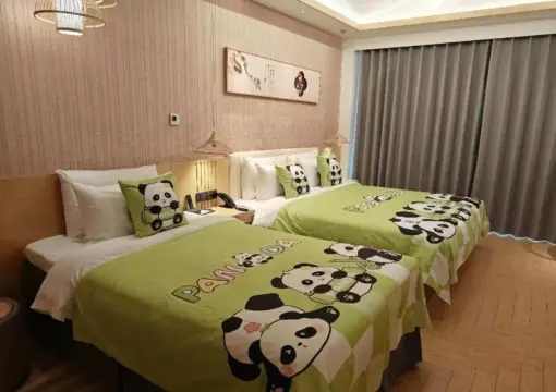 青莲居风景家庭房（古城景观+智能控制+零压床垫）