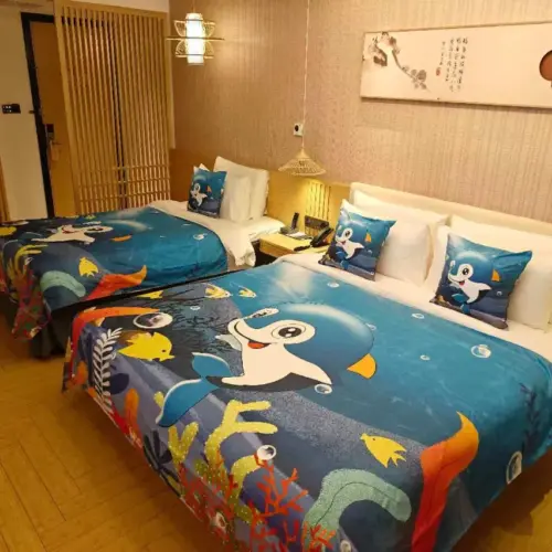 青莲居风景家庭房（古城景观+智能控制+零压床垫）