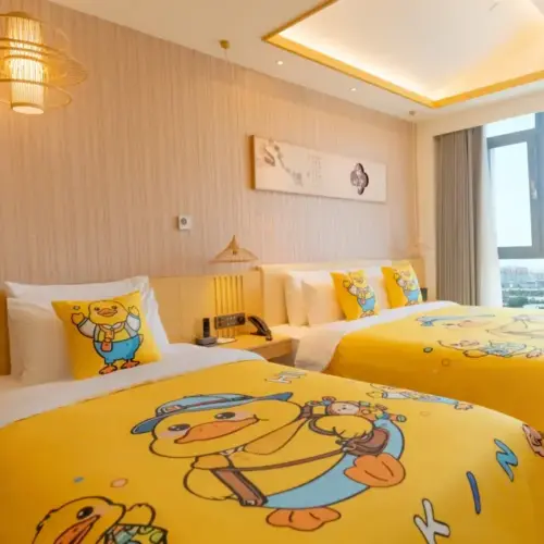 青莲居风景家庭房（古城景观+智能控制+零压床垫）