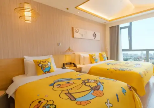 青莲居风景家庭房（古城景观+智能控制+零压床垫）