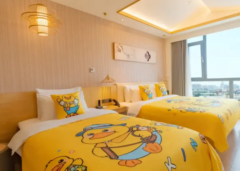 青莲居风景家庭房（古城景观+智能控制+零压床垫）