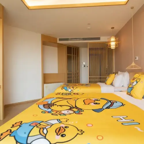 青莲居风景家庭房（古城景观+智能控制+零压床垫）