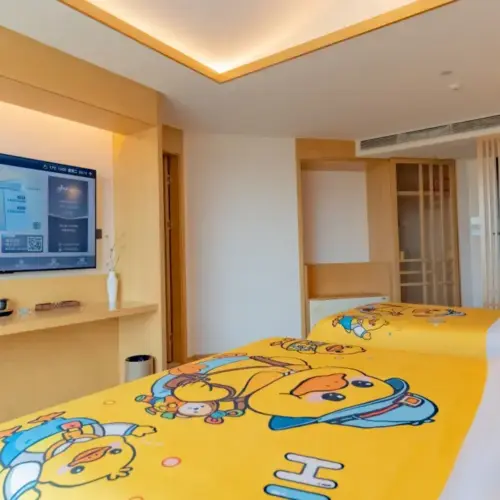 青莲居风景家庭房（古城景观+智能控制+零压床垫）