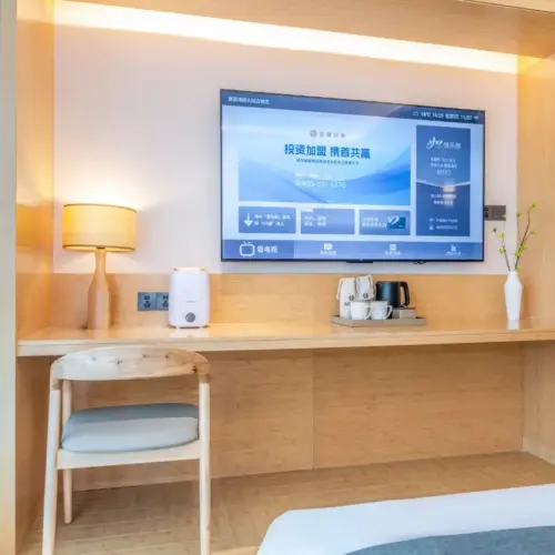 青莲居风景家庭房（古城景观+智能控制+零压床垫）