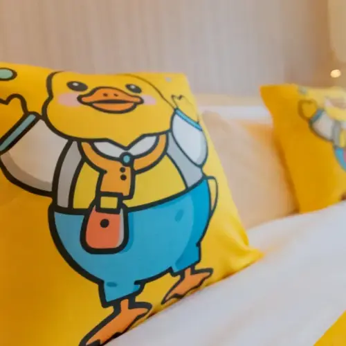 青莲居风景家庭房（古城景观+智能控制+零压床垫）