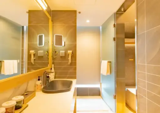 青莲居风景家庭房（古城景观+智能控制+零压床垫）