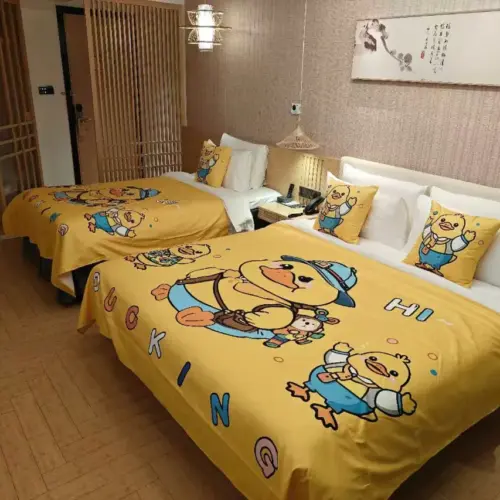 青莲居风景家庭房（古城景观+智能控制+零压床垫）