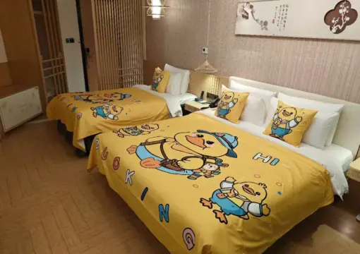 青莲居风景家庭房（古城景观+智能控制+零压床垫）