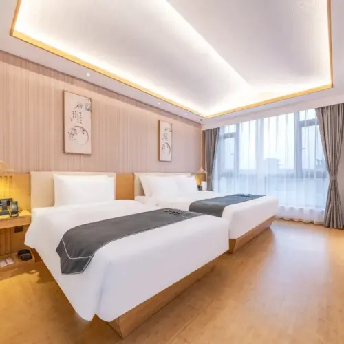 清莲居风景家庭房（古城景观+智能控制+零压床垫+加湿器）