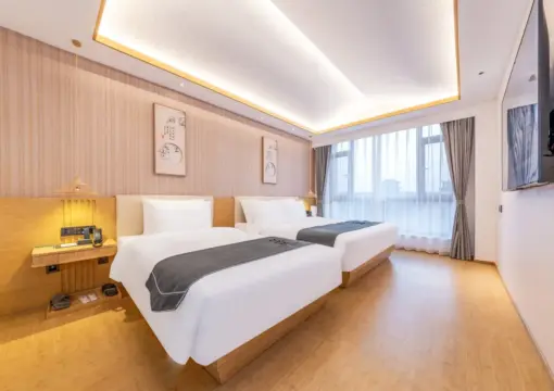 清莲居风景家庭房（古城景观+智能控制+零压床垫+加湿器）