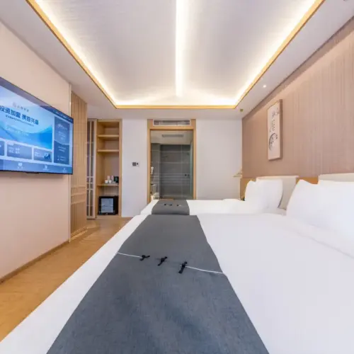 清莲居风景家庭房（古城景观+智能控制+零压床垫+加湿器）