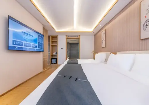 清莲居风景家庭房（古城景观+智能控制+零压床垫+加湿器）