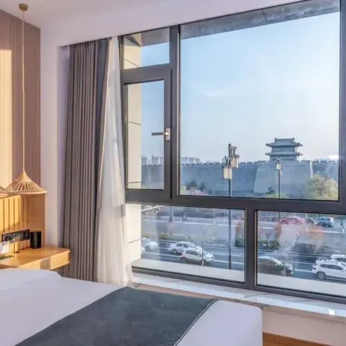 青莲居风景家庭房（古城景观+智能控制+零压床垫）