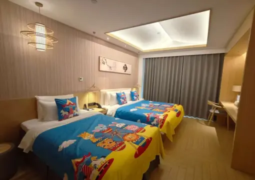 青莲居风景家庭房（古城景观+智能控制+零压床垫）