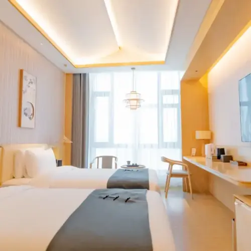 清莲居风景套房（古城景观+智能控制+零压床垫）