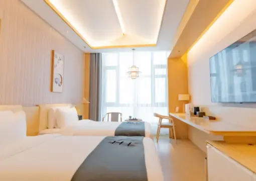 清莲居风景套房（古城景观+智能控制+零压床垫）