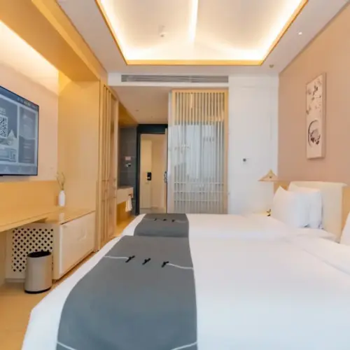 清莲居风景套房（古城景观+智能控制+零压床垫）