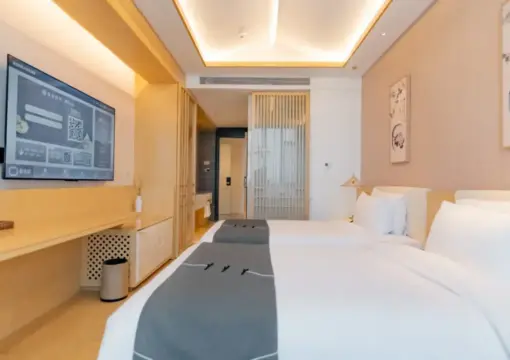 清莲居风景套房（古城景观+智能控制+零压床垫）