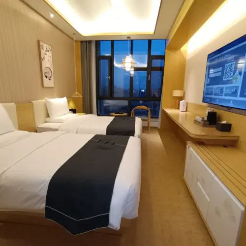 清莲居风景套房（古城景观+智能控制+零压床垫）