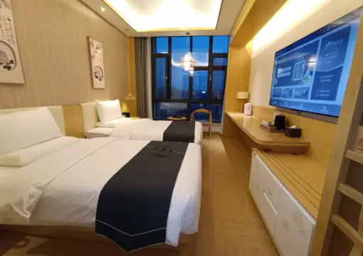 清莲居风景套房（古城景观+智能控制+零压床垫）