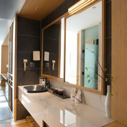 清莲居风景套房（古城景观+智能控制+零压床垫）