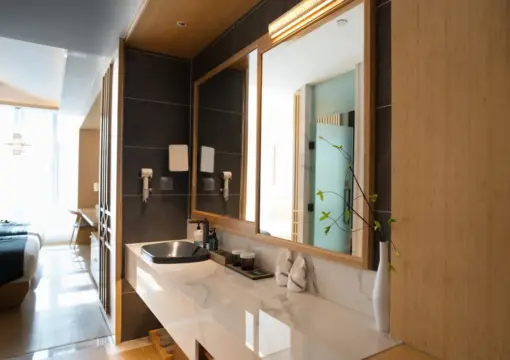 清莲居风景套房（古城景观+智能控制+零压床垫）