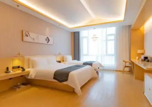 清莲居风景套房（古城景观+智能控制+零压床垫）