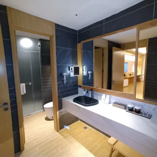 清莲居风景套房（古城景观+智能控制+零压床垫）