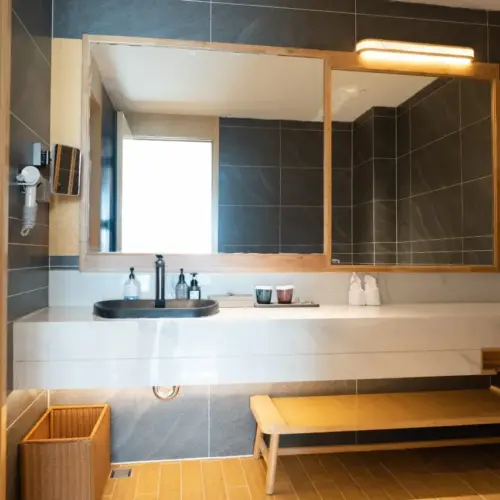 清莲居风景套房（古城景观+智能控制+零压床垫）