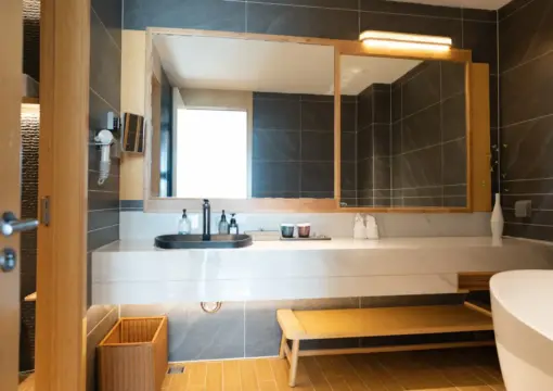 清莲居风景套房（古城景观+智能控制+零压床垫）