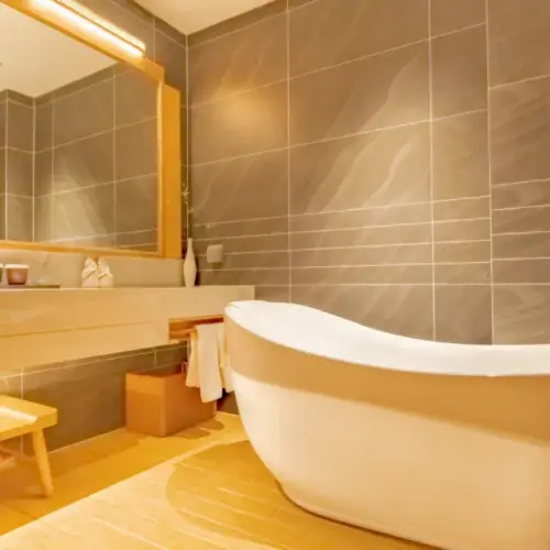 清莲居风景套房（古城景观+智能控制+零压床垫）