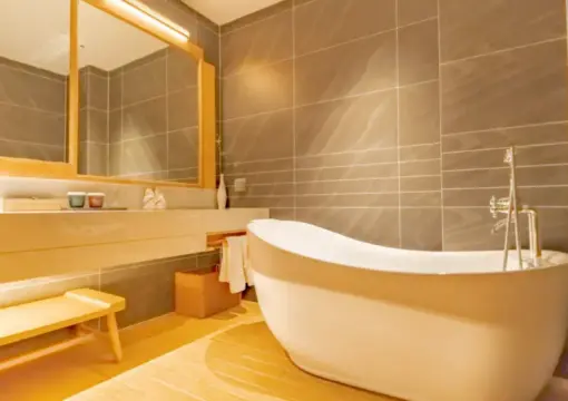 清莲居风景套房（古城景观+智能控制+零压床垫）