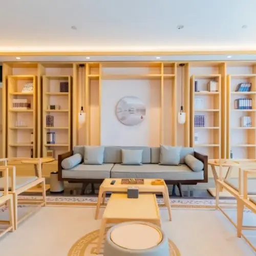 清莲居风景套房（古城景观+智能控制+零压床垫）